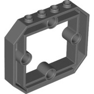 Lego panel 1x6x4, tmavě modro šedá (6263879)